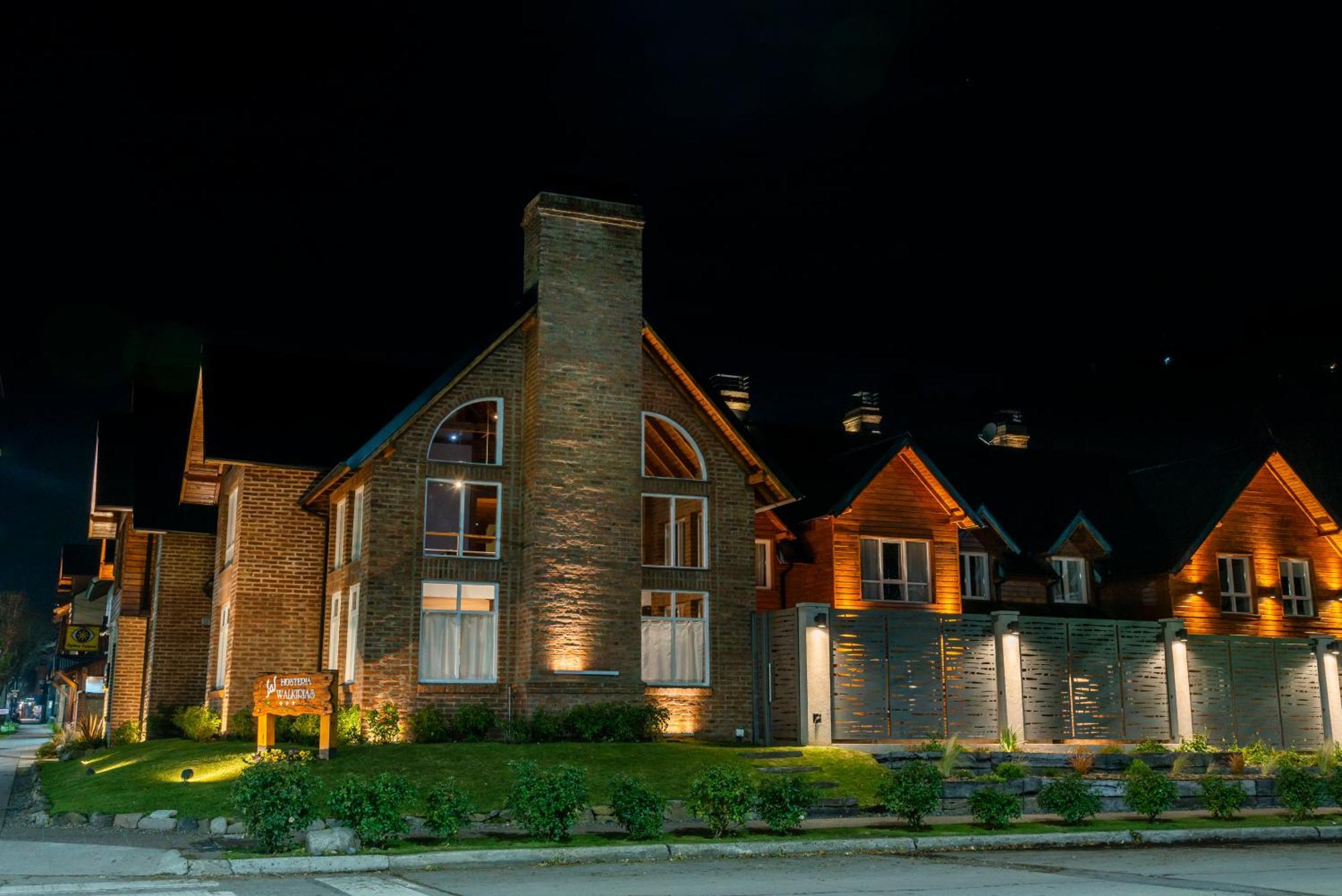Hosteria Las Walkirias San Martín de los Andes Zewnętrze zdjęcie